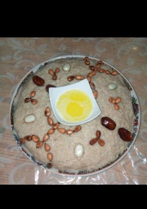 صورة لوصفة عصيدة بمناسبة راس السنة الامازيغية