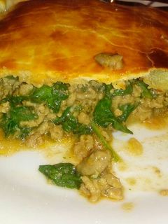 Una foto de Empanada de carne y espinacas