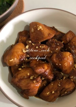 Foto resep Adobo Ayam