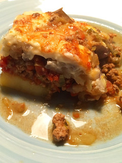 Una foto de Moussaka