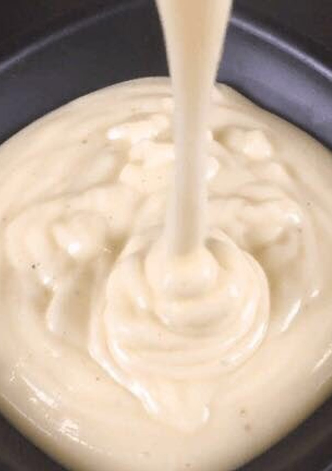 Una foto de Salsa bechamel