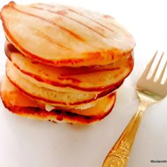 A picture of Pancakes at Home.