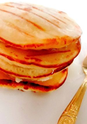 A picture of Pancakes at Home.