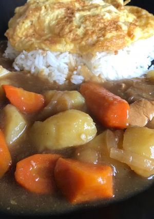 รูปของ แกงกะหรี่ไก่