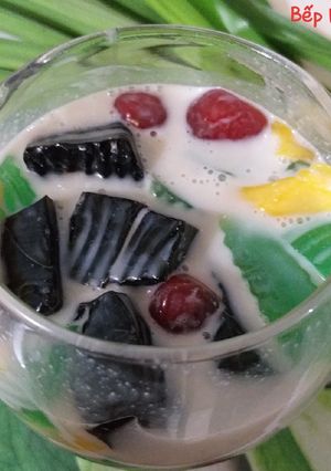 Hình của món Chè Mít.