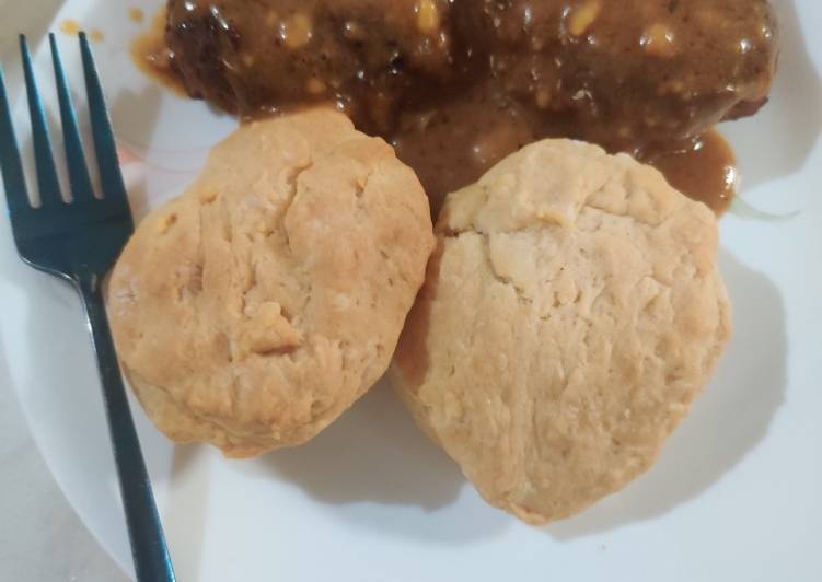 Recipe of Super Quick Homemade Chicken Sausage Patties and Gravy