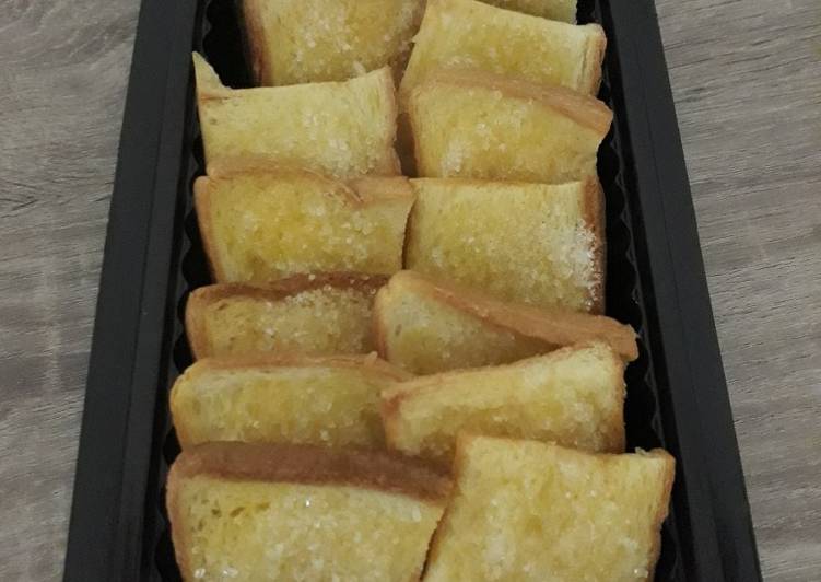 Resep Roti Kering / Bagelen Anti Gagal