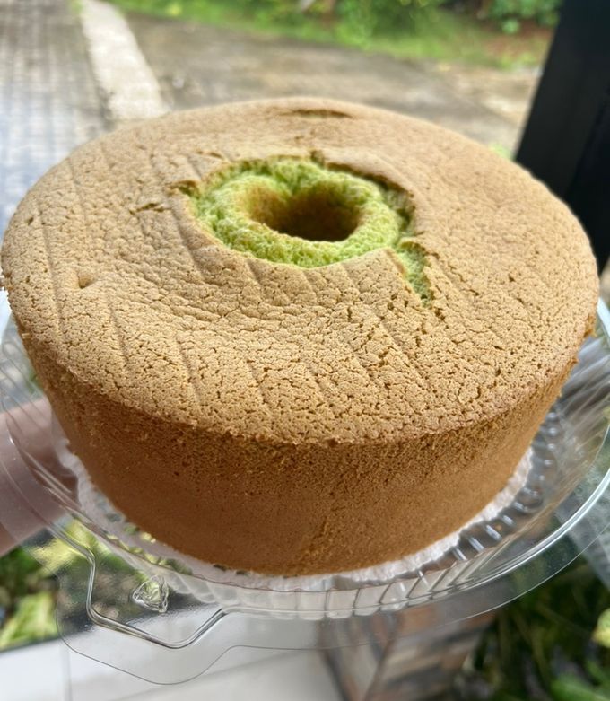 Foto resep Chiffon Pandan Santan gurih anti gagal