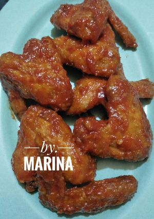 Foto resep Chicken Spicy Wings