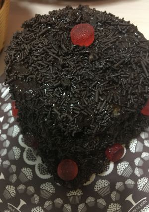 صورة لوصفة كيكه شكولاته سهله وسريعه
