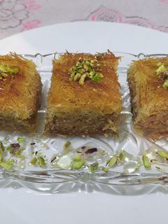 صورة لوصفة بقلاوة القطايف