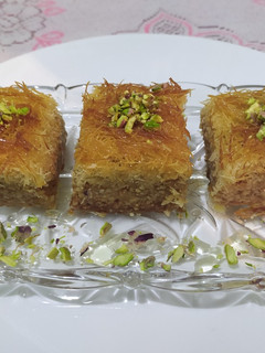 صورة لوصفة بقلاوة القطايف