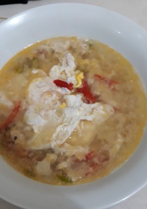 Foto resep Telur Masak Asam