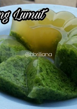 Foto resep Puding Lumut