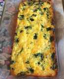 Frittata de acelgas con papas
