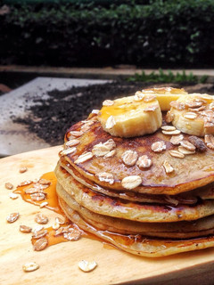 Foto resep Banana oat pancake