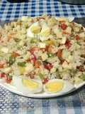 Salade de Riz aux Légumes Croquants 🥗