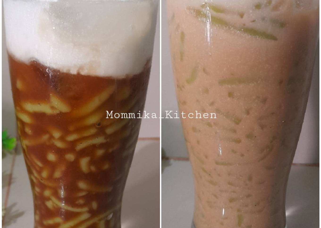 Cendol dawet tepung beras