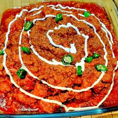 A picture of Butter chicken.