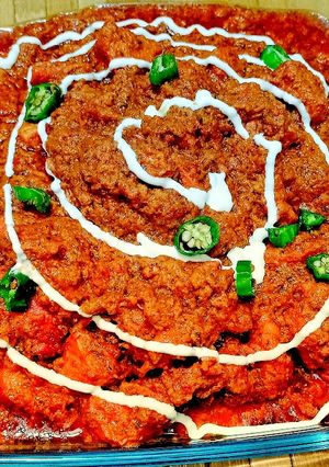 A picture of Butter chicken.