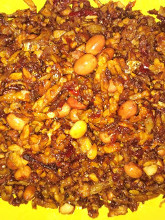 Foto resep Sambal goreng tempe teri sederhana