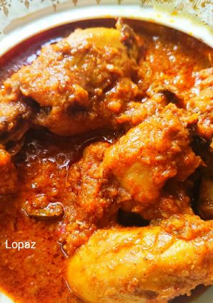 মশলা মুরগি (moshla murgi recipe in Bengali) রেসিপির প্রধান ছবি