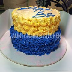 A picture of Butter icing.