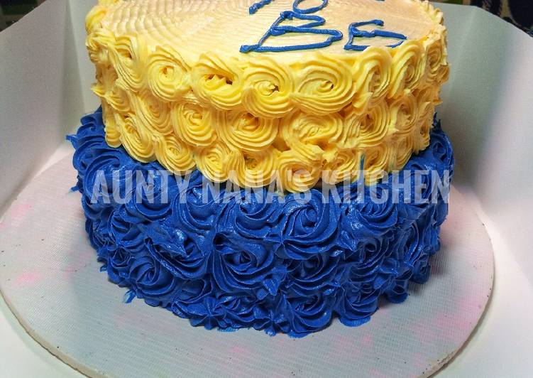 Recipe of Homemade Butter icing