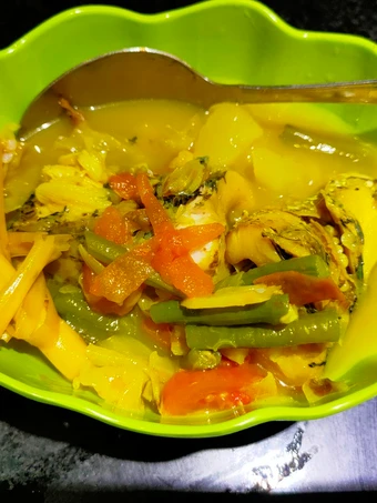 Cara Mudah Membuat Resep Sayur asam banjar kepala haruan yang Lezat Anti Ribet, Uenak Banget