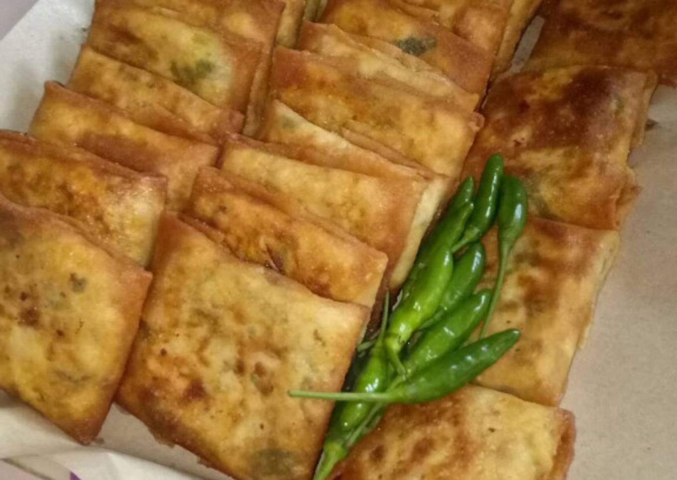 Martabak telur tahu