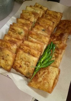 Foto resep Martabak telur tahu