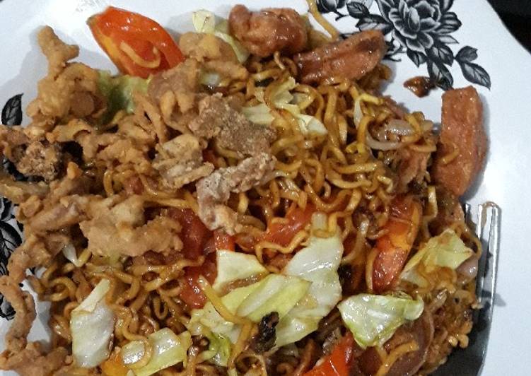 makanan Bakmi Jawa Goreng Jadi, Lezat Sekali