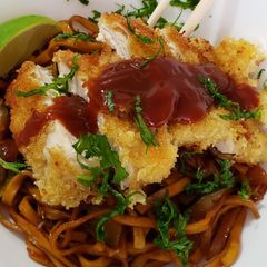 A picture of 🤙Chicken Katsu Noodle Bowl🤙.