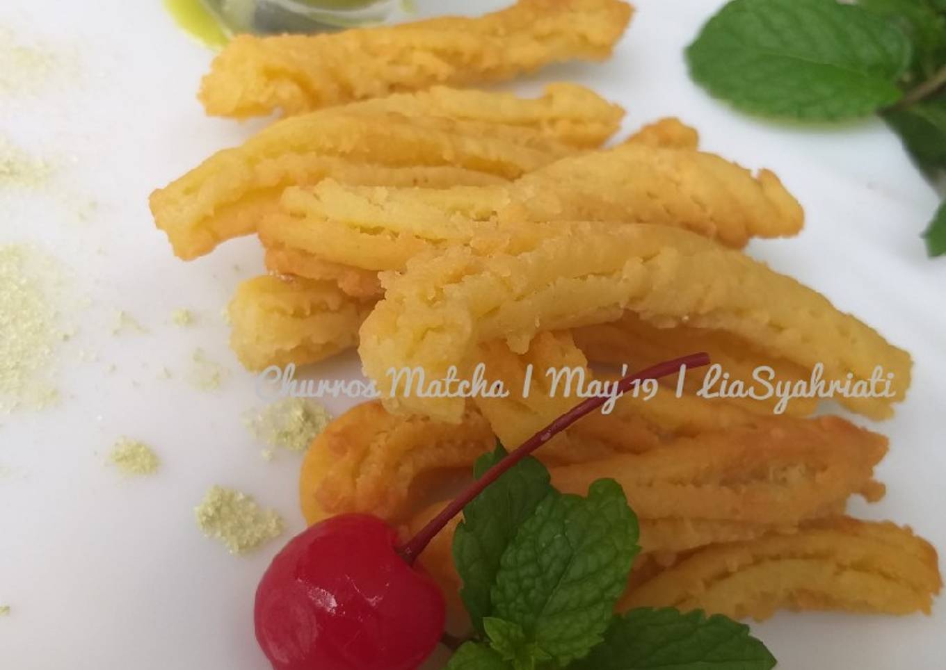 Churros Enak, Satu Telur, Tanpa Mixer (CookpadXfitsas)