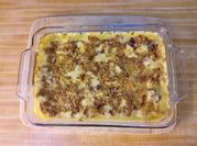 A picture of broccoli casserole