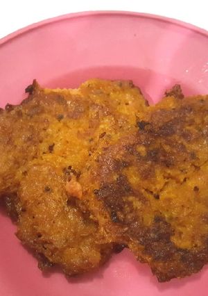 Foto resep Sweet Potato Fritters / Hash 4*