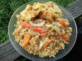 Nasi Goreng Rendang Royco