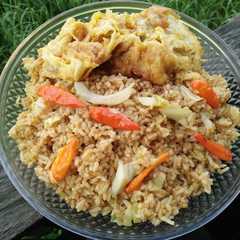 รูปของ Nasi Goreng Rendang Royco