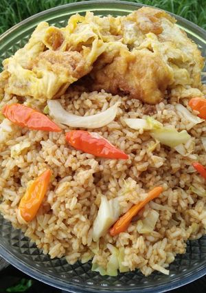 Foto resep Nasi Goreng Rendang Royco