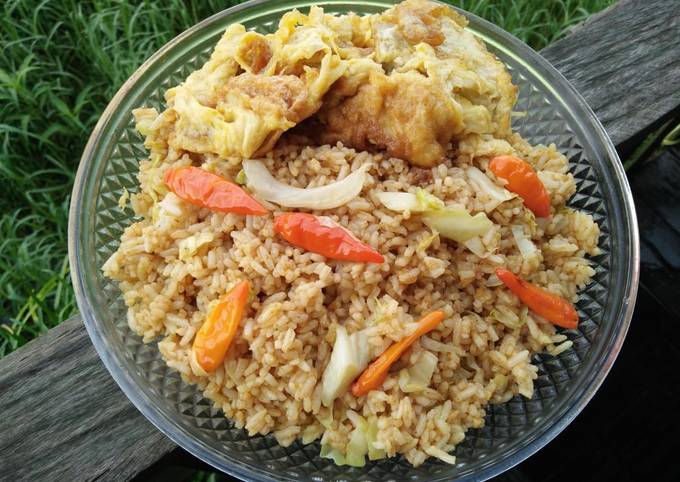 Nasi Goreng Rendang Royco