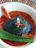 2019 42. Ravioli charcoal tomyum kung