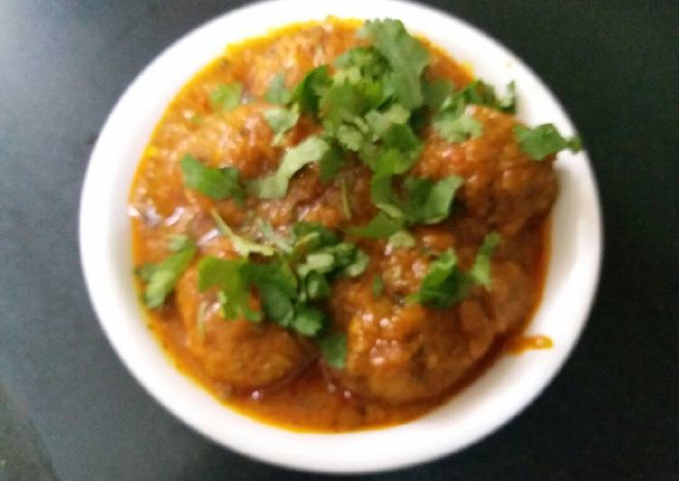 Steps to Make Homemade Restaurant style Paneer kofta