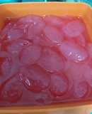 Manisan kolang kaling sirup marjan