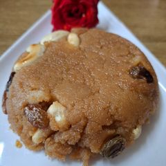 Makhandi halwa A picture of Makhandi halwa.