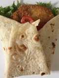 Piadina 🌮 con imitazione del Wrap 🌯 (Mulino bianco 🤔)