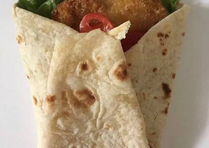 Ricetta Piadina 🌮 con imitazione del Wrap 🌯 (Mulino bianco 🤔) di Giulia ...