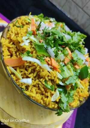 વેજ પુલાવ (Veg Pulao Recipe in Gujarati) રેસીપી મુખ્ય ફોટો