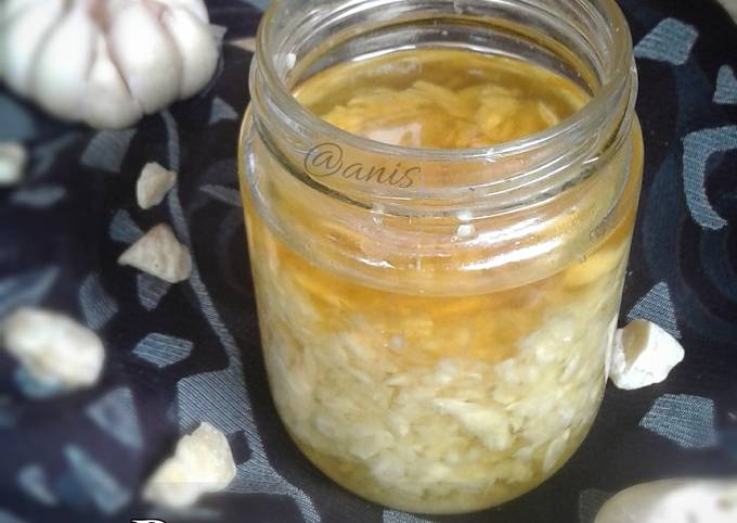 Resep Baceman Bawang Putih yang Sempurna Enak