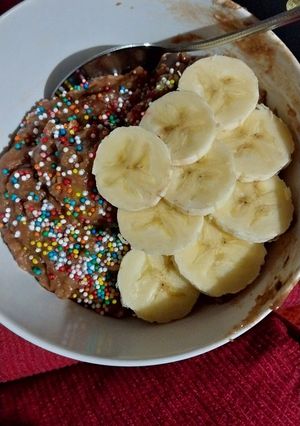Una foto de Avena de chocolate