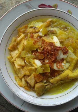 Foto resep Soto Lamongan